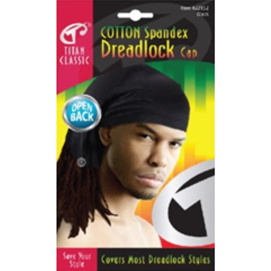 Titan Spandex Dreadlock Cap