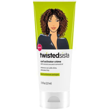Twisted Sista Curl Activator Cream, 7.5 Ounce
