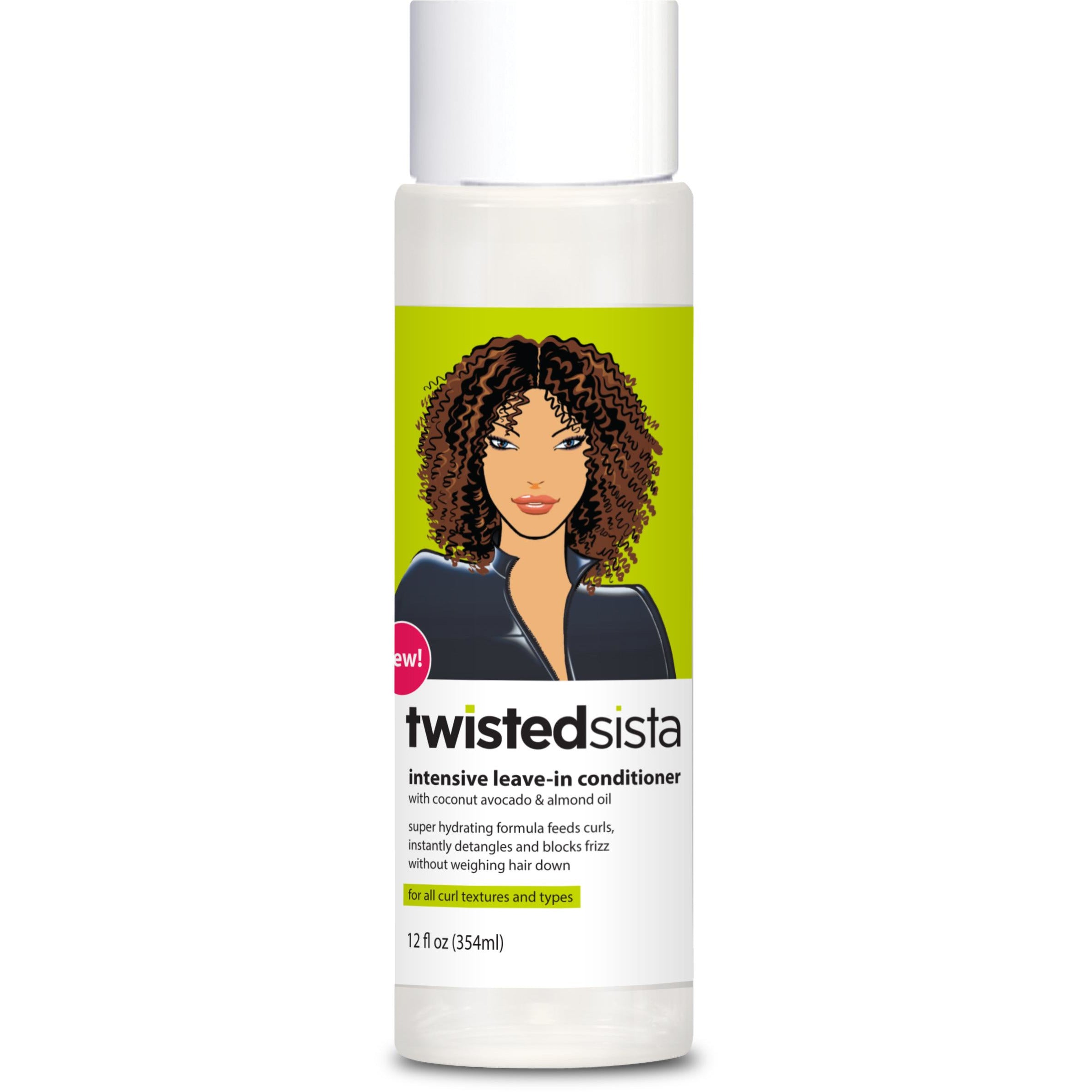 Twisted Sista Intensive Leave-In Conditioner 12 Fl.Oz
