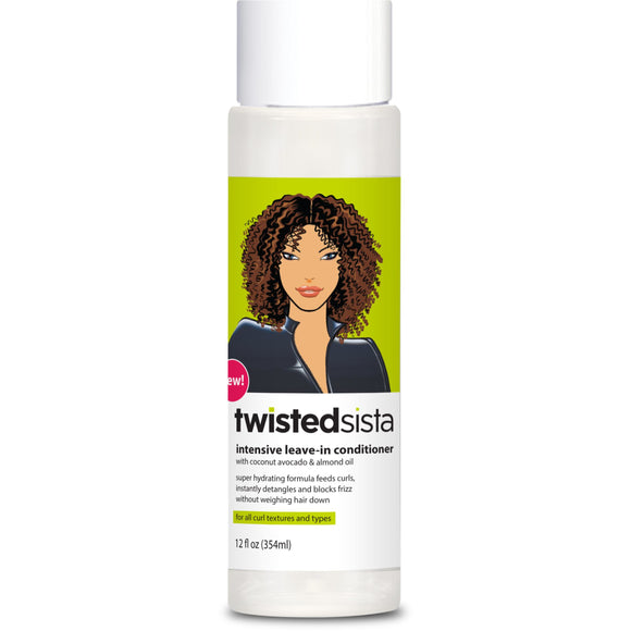 Twisted Sista Intensive Leave-In Conditioner 12 Fl.Oz