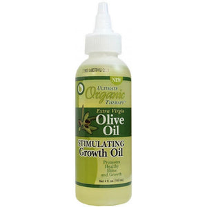 Ultimate Organic Therapy Olive Oil Stimulating Growth Oil - 4 Oz