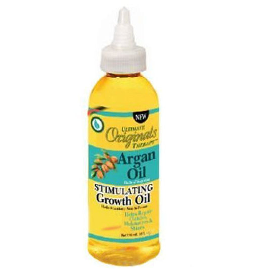 Ultimate Originals Therapy Argan Stimulating Growth Oil - 4 Oz