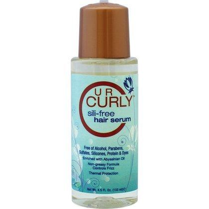 Ur Curly Sili-Free Hair Serum 4.5 Oz