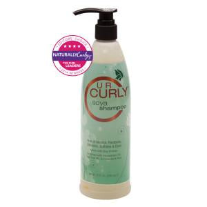 Ur Curly Soya Shampoo 25 Oz