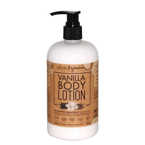 Urban Hydration Vanilla Bean Body Lotion 16.9 OZ