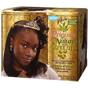 Vitale Princess By Nature Relaxer Kit, Regular