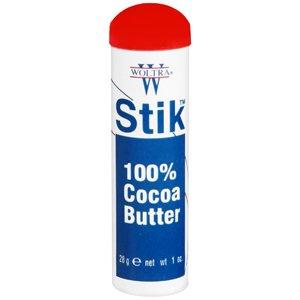 Woltra 100% Cocoa Butter Stik, 1 Oz (12 Pack)