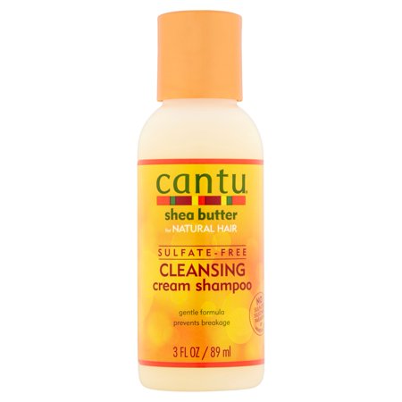 Cantu Shea Butter Cleansing Cream Shampoo, 3 fl oz (12 Pack)