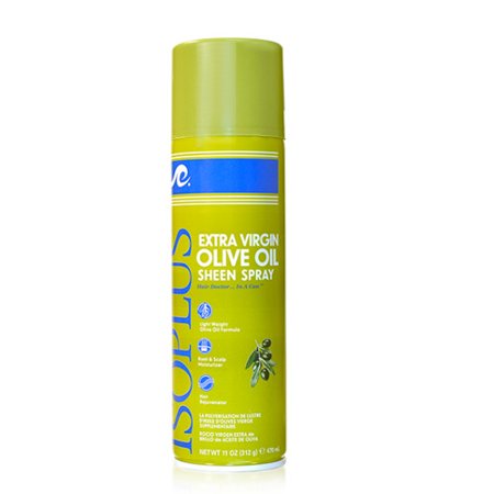 Isoplus Oil Sheen Spray Olive Oil 11 Oz