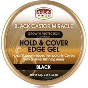 African Pride Black Castor Miracle Edge 2.25Z