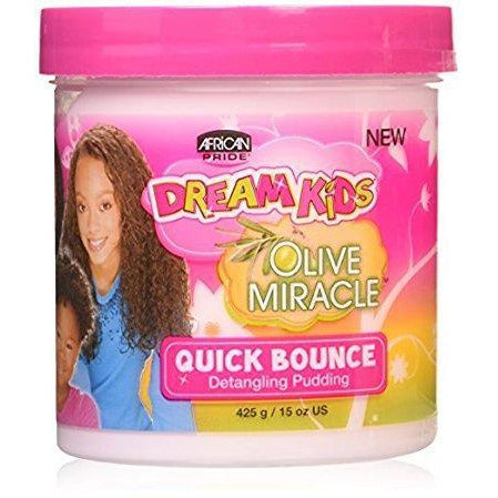 African Pride Dream Kids Quick Bounce Pudding 15Oz