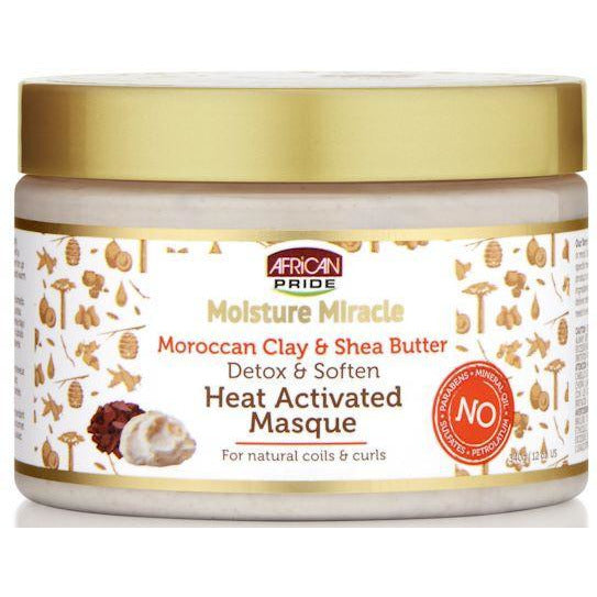 African Pride Moisture Miracle Masque 12Oz