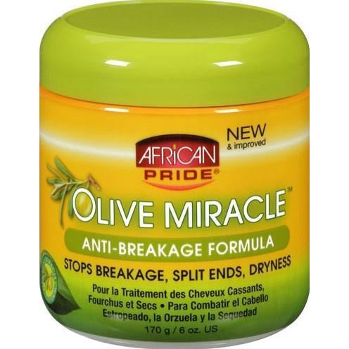 African Pride Olive Miracle Creme 6Oz