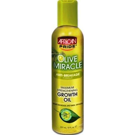 African Pride Olive Growth Oil 8Oz