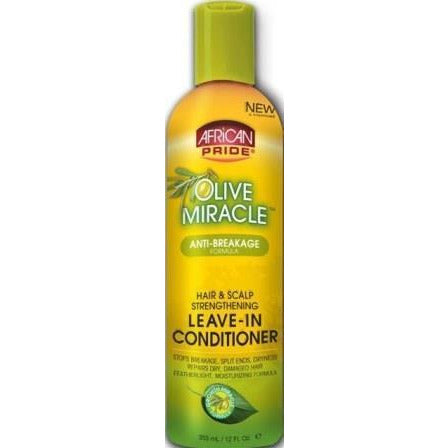 African Pride Olive Leave-In Conditioner 12Oz