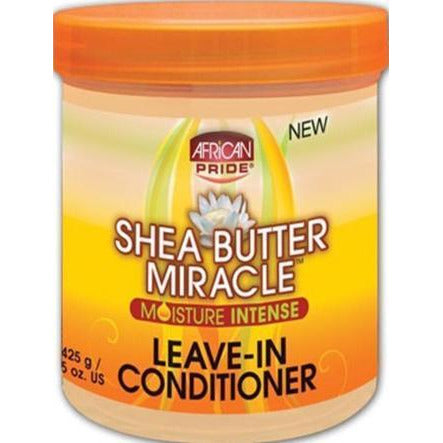 African Pride Shea Leave-In Conditioner - 15 Oz