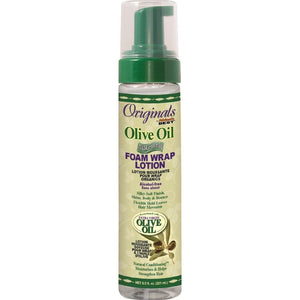 Africa's Best Originals Olive Oil Foam Wrap Lotion 8.5 Oz