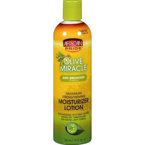 African Pride Olive Moist Lotion 12Oz