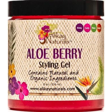 Alikay Naturals Aloe Berry Styling Gel, 8Oz