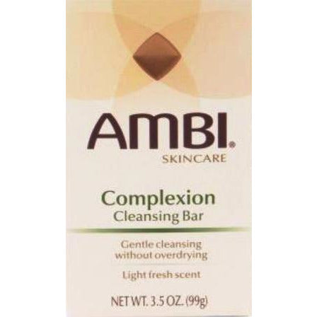 Ambi Complexion Cleansing Bar Soap, 3.5 Oz