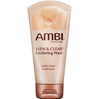 Ambi Even And Clear Exfoliating Wash - 5 Oz