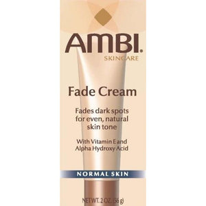 Ambi Fade Cream For Normal Skin, 2 Oz