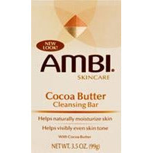 Ambi Skin Care Cocoa Butter Cleansing Bar - 3.5 Oz