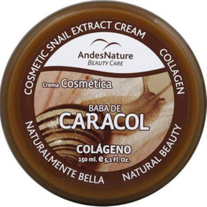 Andes Nature Cosmetic Snail Extract Cream, 5.12 Ounce