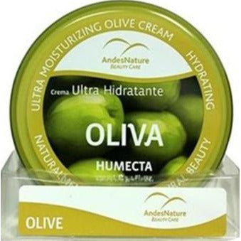Andes Nature Ultra-Moisturizing Olive Cream, 5.12 Ounce