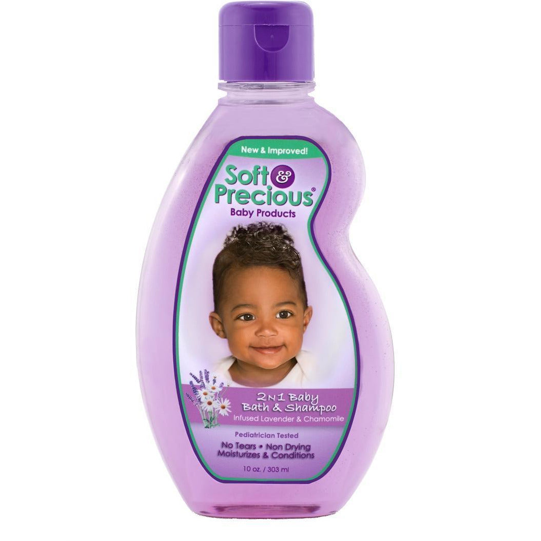 Soft & Precious Baby Bath & Shampoo 10