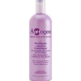 Aphogee Pro-Vitamin Leave-In Conditioner, 16 Ounce