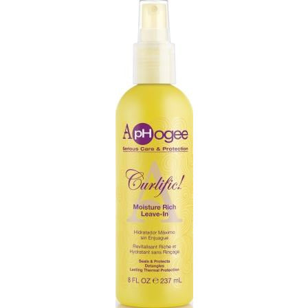 Aphogee Curlific Moisture Rich Leave-In, 8 Oz