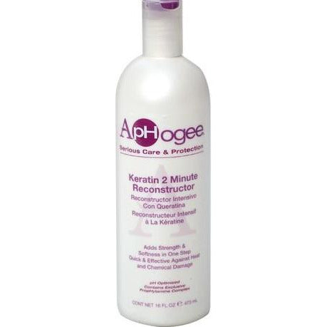 Aphogee Keratin 2 Minute Reconstructor, 16 Ounce