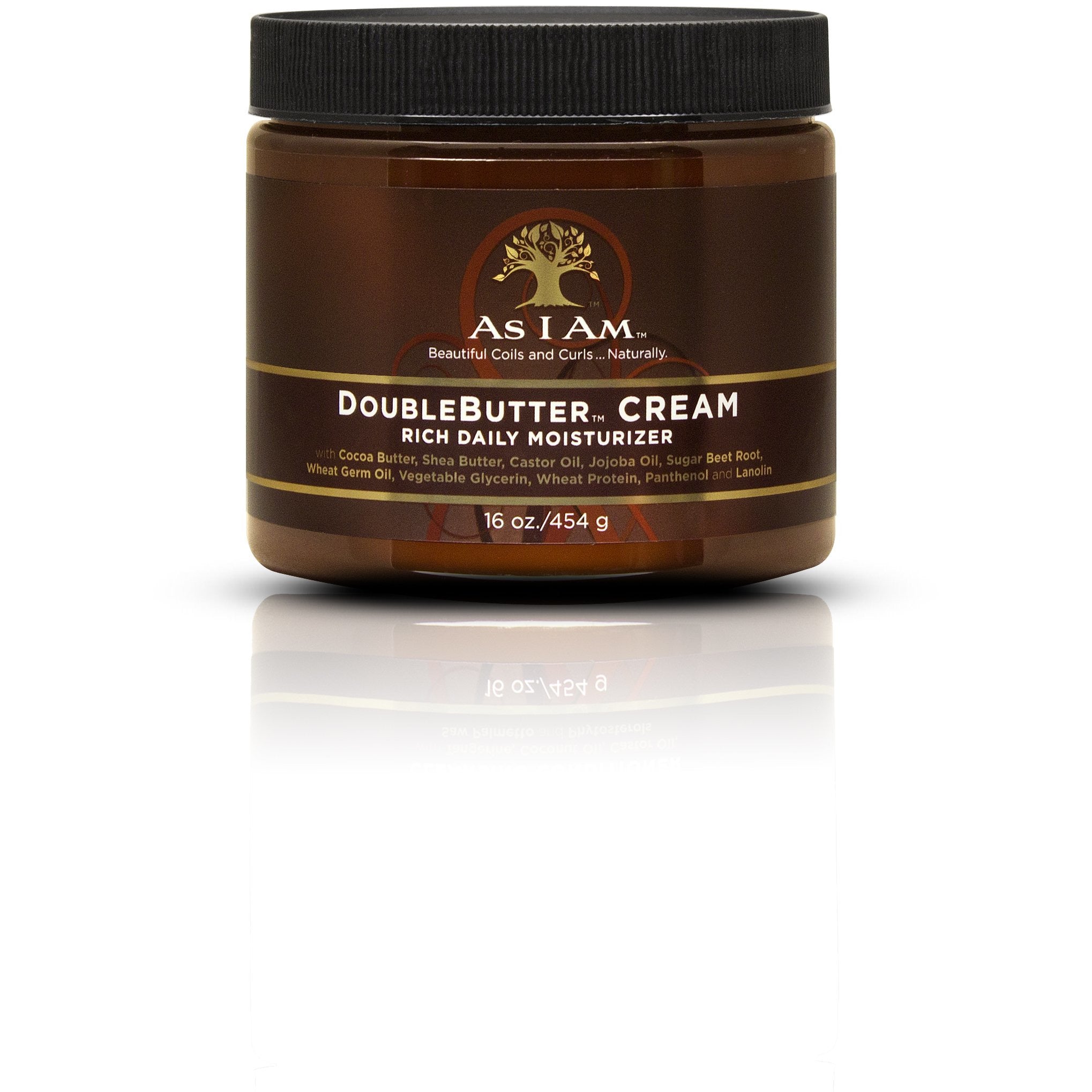 As I Am Double Butter Rich Daily Moisturizer 16Oz