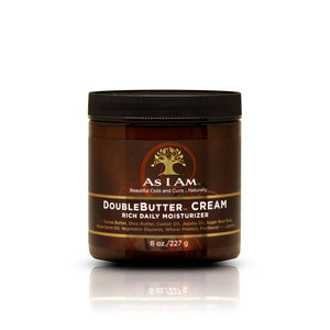As I Am Double Butter Rich Daily Moisturizer 8 OZ