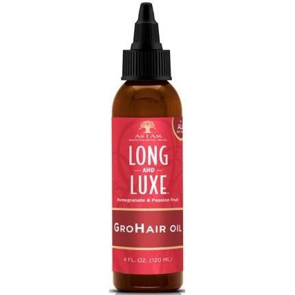 As I Am Long & Luxe Gro Oil 4Oz