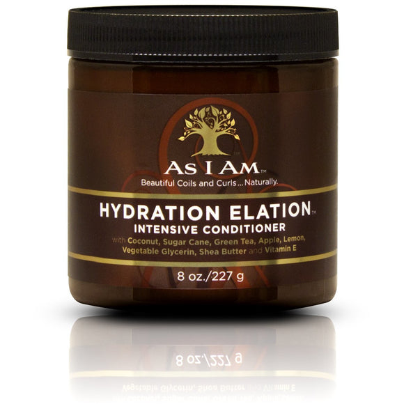As I Am Hydration Elation Intensive Conditioner 8 OZ