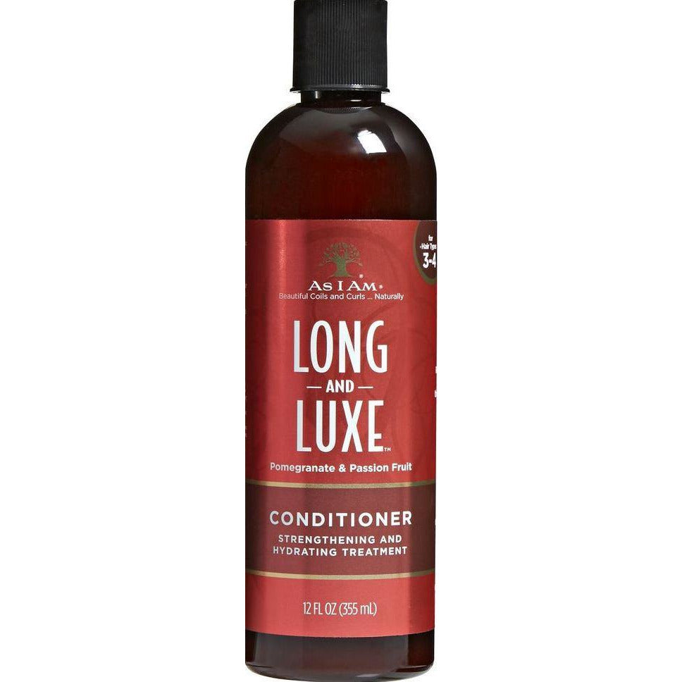 As I Am Long & Luxe Conditioner 12Oz