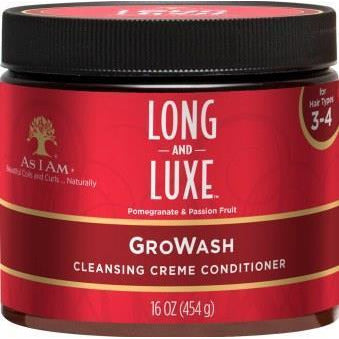 As I Am Long & Luxe Co-Wash 16Oz