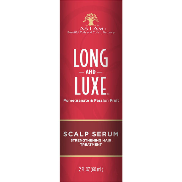 As I Am Long & Luxe Scalp Serum 2 OZ