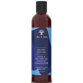 As I Am Scalp Care Leave-In Conditioner 8 OZ
