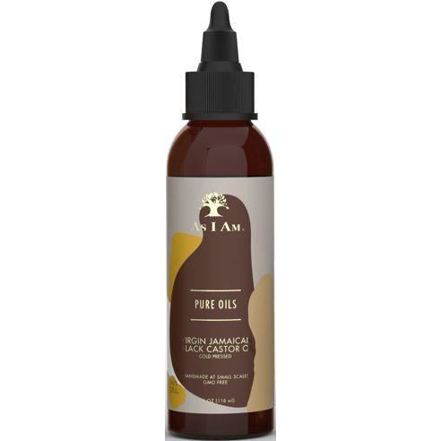 As I Am Pure Oils Jamaican Black Castor Oil 4OZ