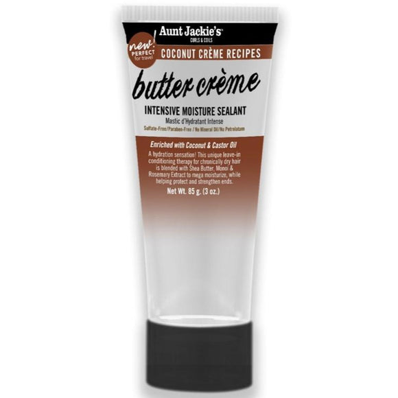 Aunt Jackie's Butter Crème – Intensive Moisture Sealant 3 Oz