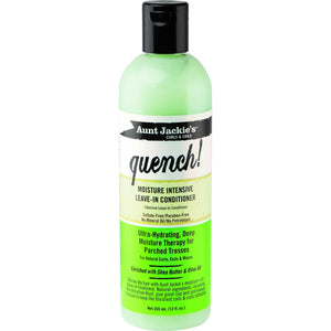 Aunt Jackie's Quench Leave-In Conditioner 8 Oz