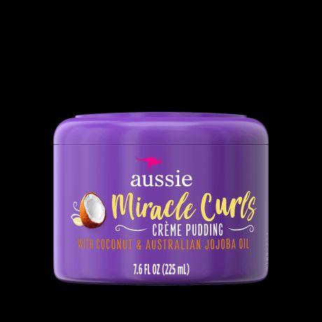 Aussie Miracle Curl Crème Pudding 7.6 Oz