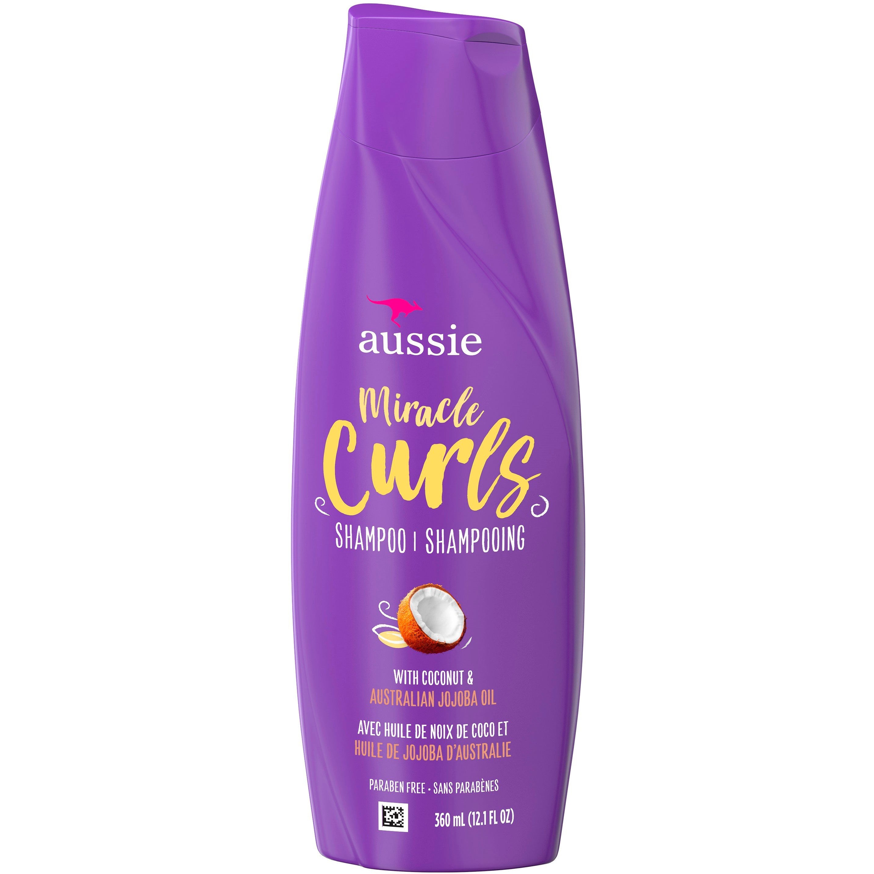 Aussie Miracle Curls Shampoo 12.1 Oz