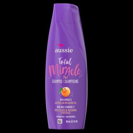 Aussie Total Miracle 7N1 Shampoo 12.1 Oz
