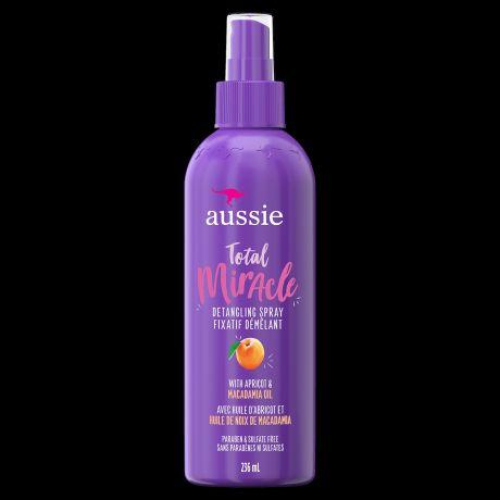 Aussie Total Miracle Detangler -Apricot And Macadamia Oil 8Oz