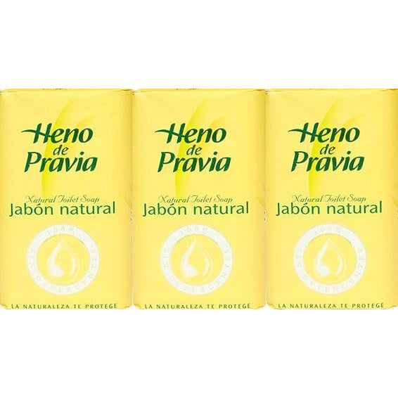 Original Heno De Pravia Bar Soap, 3 Pack