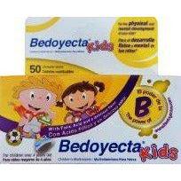 Bedoyecta Kids Chewables 50-Count
